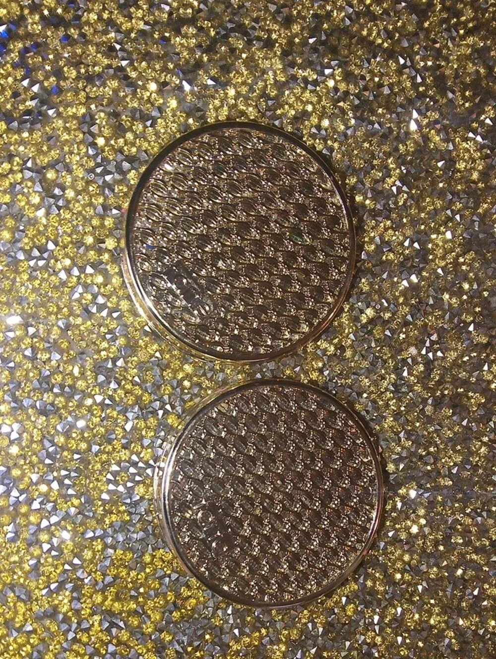 tarte Dual Powder Blush — Vibrant Fuchsia & Warm Coral